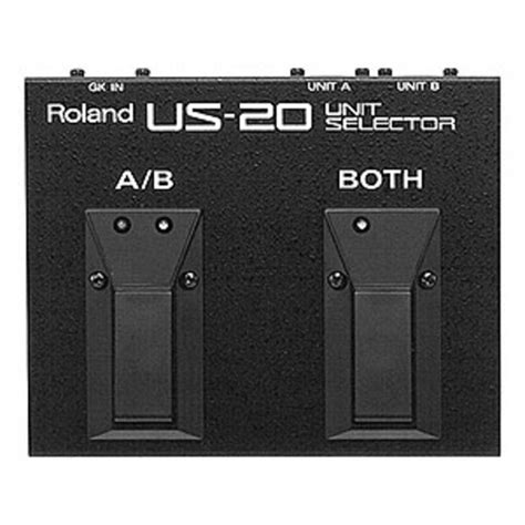 Disc Roland Us 20 Unit Selector At Gear4music