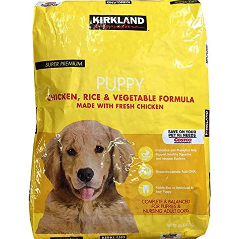Ingredients include chicken meal, rice, fish meal, and vegetables like sweet potato. Kirkland Dog Food Review- Do Not Buy Before Read This ...