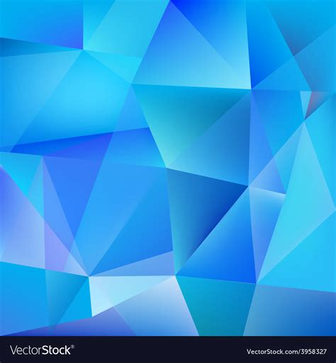 Geometric Abstract Blue Background Hd Lullypoell