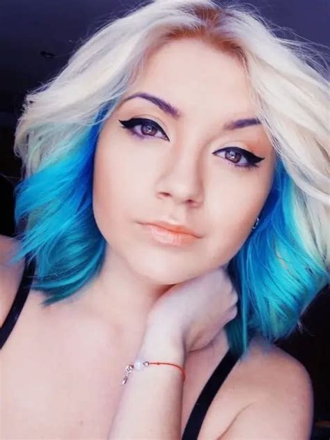 50 Awesome Blue Ombre Hair Color Ideas Youll Love To Try Out