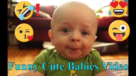 Most Funny Baby Videos For Kids ♥ Funniest Baby Videos Collection