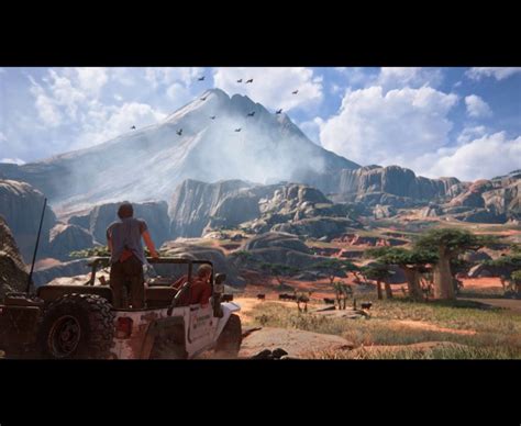 Uncharted 4 A Thiefs End Screenshots Daily Star