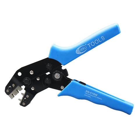Pin Crimping Crimper Tool For 254mm 396mm 28 18awg 01 10mm2