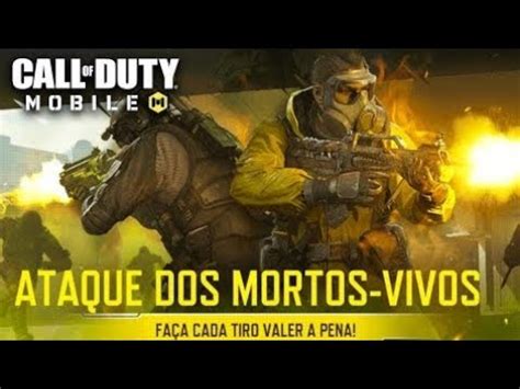 Ataque Dos Mortos Vivos Call Of Duty Mobile Novo Modo Youtube