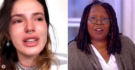 Bella Thorne Tearfully Called Out Whoopi Goldberg After She Shamed Her For Taking Nude Photos