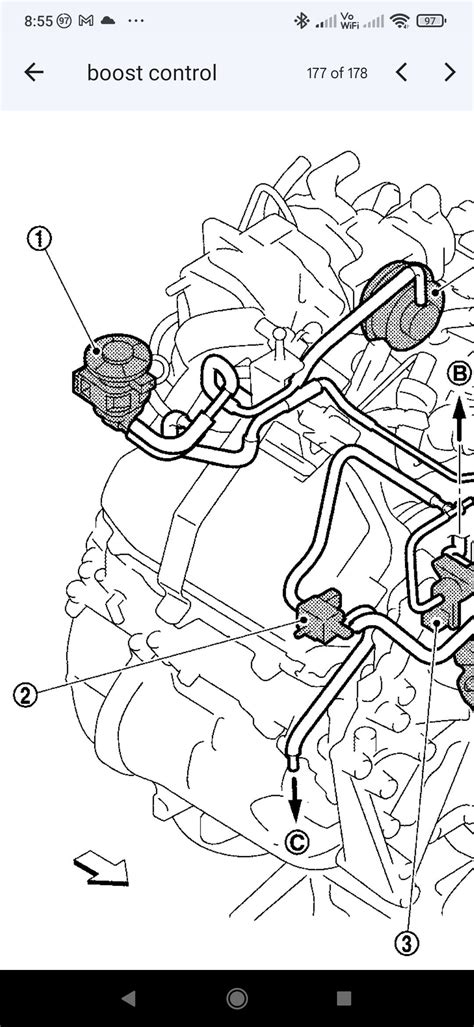 Vacuum Line Diagram Port Bcs Nissan Navara Net