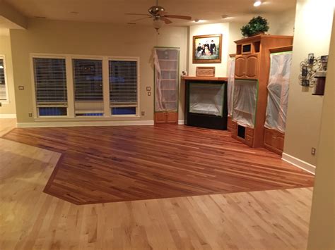 How To Mix Hardwood Floors Different Colors Different Rooms With