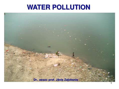 Ppt Water Pollution Powerpoint Presentation Free Download Id4799858
