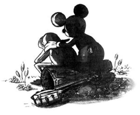 When Jim Henson Died Disney Imagineers Sent A Drawing Of Mickey Mouse