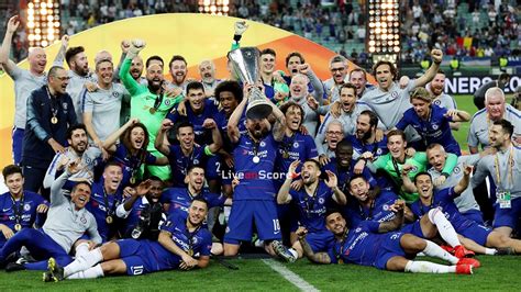 Unai emery bids to lift the title for a fourth time as his arsenal side face chelsea in the uefa europa league final. Chelsea win the 2019 UEFA Europa League