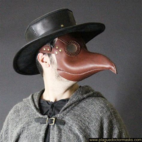 Brown Plague Doctor Mask Plague Doctor Masks