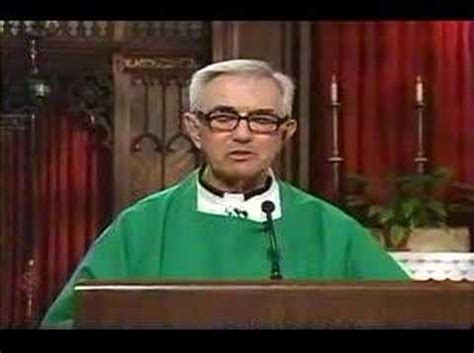 Daily Mass Homily Wednesday 31 October 2007 YouTube