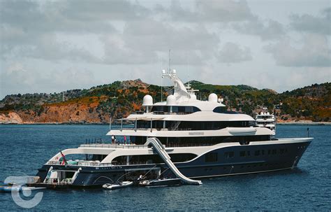 The Feadship Superyacht Symphony In The Caribbean