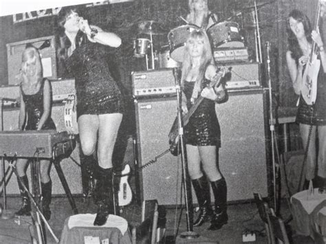 the pleasure seekers a 1960s era all female garage rock band from detroit rock n roll