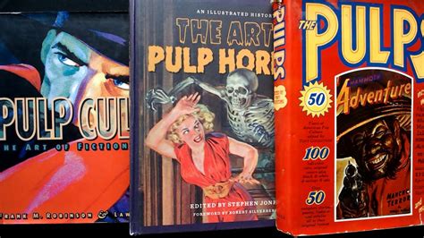 Unread Books About Pulps Pulp Fiction Pulp Movies Youtube
