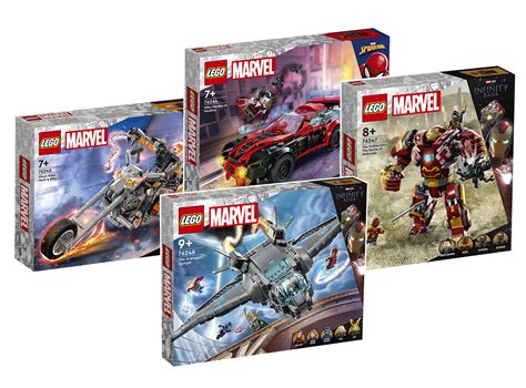 Nouveautés Lego Marvel 2023 Trois Mechs Inédits Sont En Ligne Sur Le