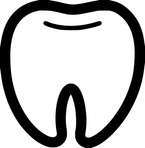 Tooth Svg Png Icon Free Download 490664 Onlinewebfontscom