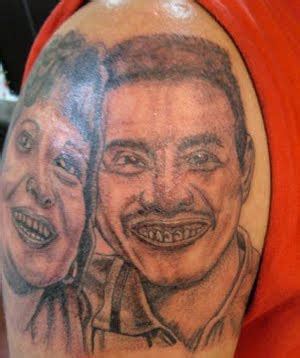 Maybe these are the kinds of tattoos that these individuals dreamed of getting all along. Fenryss: FAIL TATTOOS