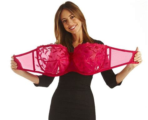 Extra Large Cup Size Bra Models