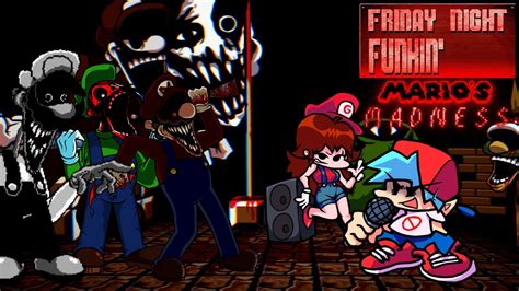 Fnf Triple Marios Madness Triple Trouble And Marioexe Friday Night