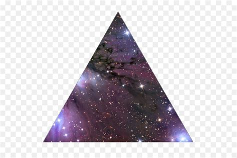 Galaxy Hipster Triangle