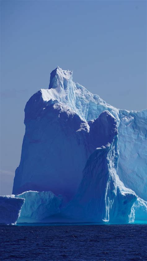 Antarctic Artic Ocean Blue Glacier Iceberg