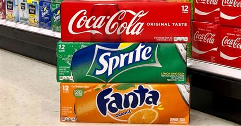 Coca Cola Is Discontinuing 200 Drink Brands Hip2save