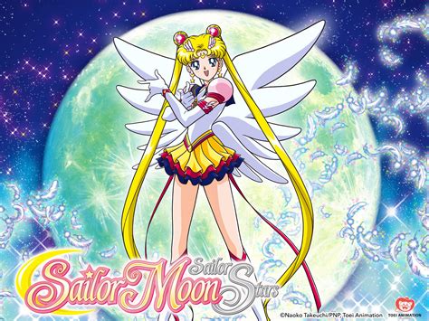 Pretty Guardian Sailor Moon Sailor Stars Dub Now On Hulu