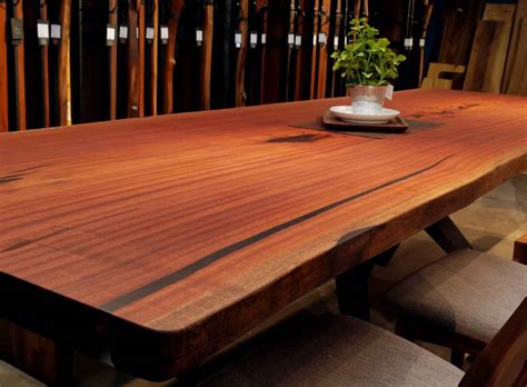 African Sapele The Dining Table You Need