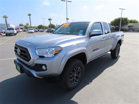 New 2020 Toyota Tacoma Sr5 Access Cab 6 Bed V6 At Extended Cab Pickup