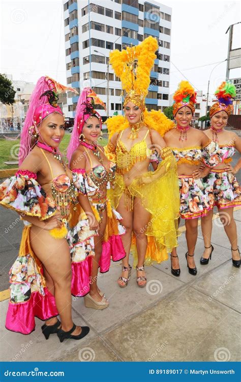 Dancers In Peruvian Carnaval Editorial Photography Image Of Gras Dancer