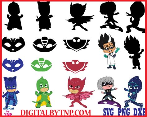 Get Pj Masks Svg File Free Background My Xxx Hot Girl