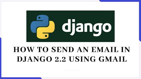 How To Send Mail In Django YouTube