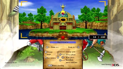 Lets Play Dragon Quest Viii3ds Ep12 Dragon Quest Snap Youtube