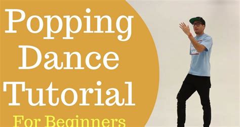 Bailar Online Popping Dance Tutorial For Beginners