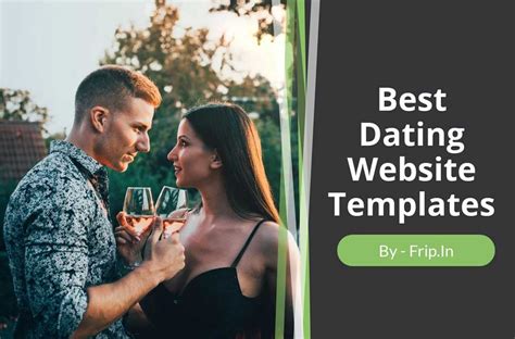 6 best dating website templates 2023 for dating sites