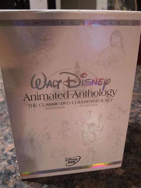Walt Disney Animated Anthology Set Limited Issue 9 Dvds In Disney Vault Rare 1854726405