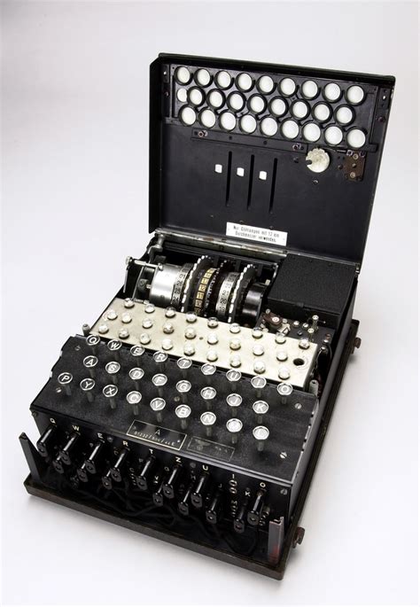 Alan Turing Enigma Machine Alan Turing The Enigma Ieee Technology And