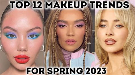 These Are The Top 12 Makeup Trends For Spring 2023 Reacting To Viral