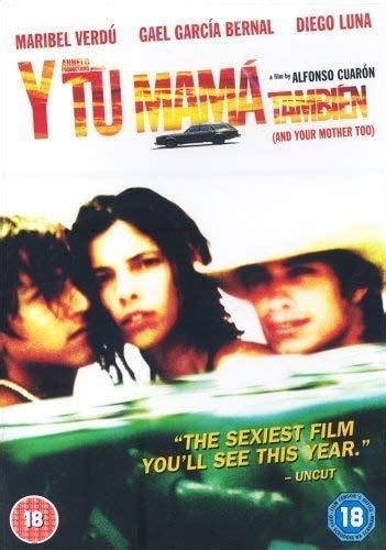 Y Tu Mama Tambien And Your Mother Too Dvd 2001 Br
