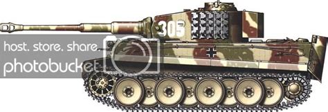 Tiger He Camouflage Patterns Earl Grey Collection Tiger Tank