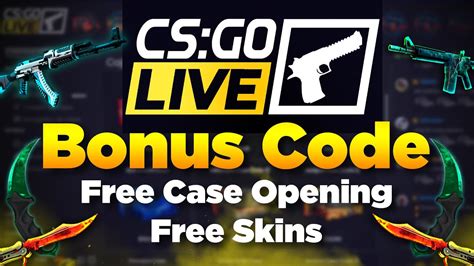 Csgolive Bonus Code Review Lets See What Skins We Can Win Using The