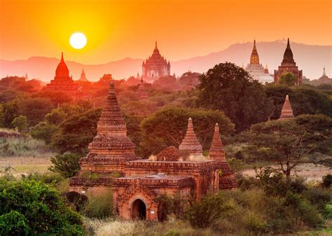 Adventure Cycling Holiday Bagan And Beyond Myanmar Burma Saddle