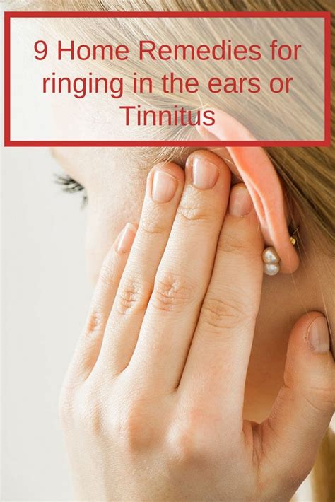 9 Home Remedies For Ringing In The Ears Or Tinnitus Home Remedies