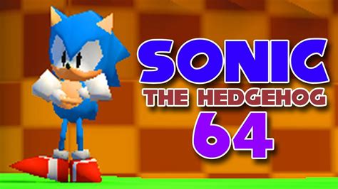 Sonic The Hedgehog 64 Walkthrough Youtube