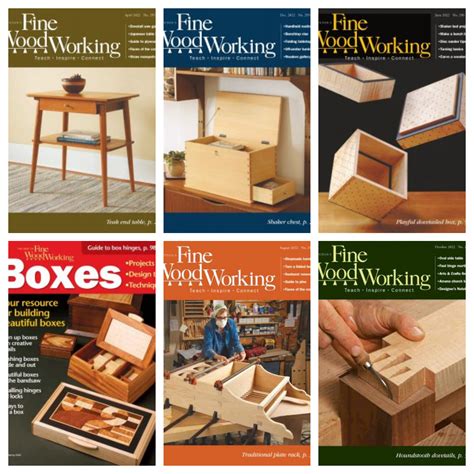 Fine Woodworking Full Year 2022 Issues Collection Free Pdf Magazine