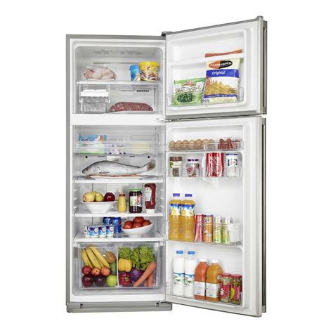 Sharp Classic Series Double Door Refrigerator With Hybrid Cooling Sj