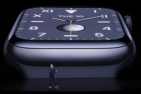 Apple Unveils Apple Watch Series 5 With Always On Display For 399