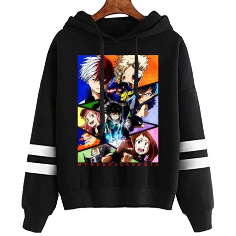 Anime My Hero Academia Mha Hoodies Boku No Hero Academia Sweatshirts