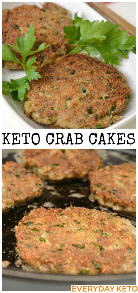 Arrange the cakes on a sheet pan and chill until ready to cook. Keto Crab Cakes | Easy Low Carb Appetizer - Everyday Ketogenic
